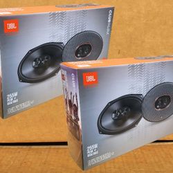 JBL Club Series Car Speakers 2 Sets 6x9" 3-Way Coaxial Speaker System 510 Watts 964M Package 🚨 Payment Options Available 🚨 No Credit Needed 🚨 