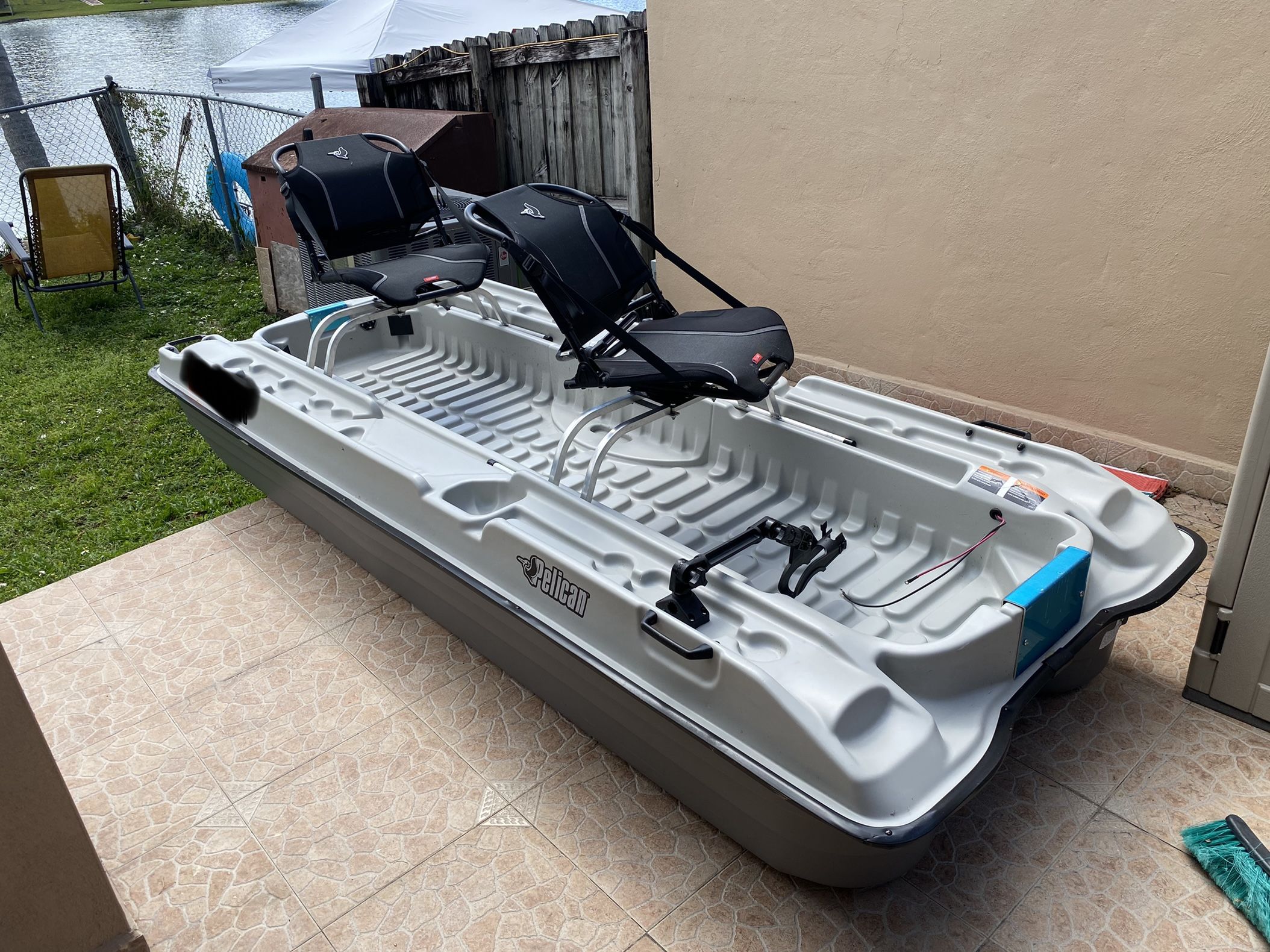 Pelican Bass Raider 10e NXT for Sale in Hialeah Gardens, FL OfferUp