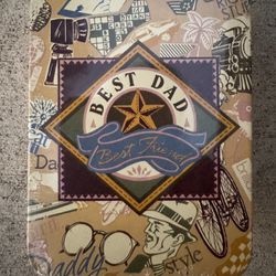 Brand New Best dad One Pack Playing Cards 