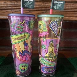 2025 New Disney Starbucks Disneyland OR DCA Tumbler Only