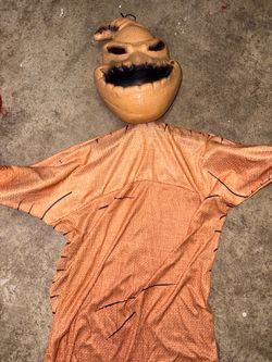 Nightmare before Christmas oogie boogie