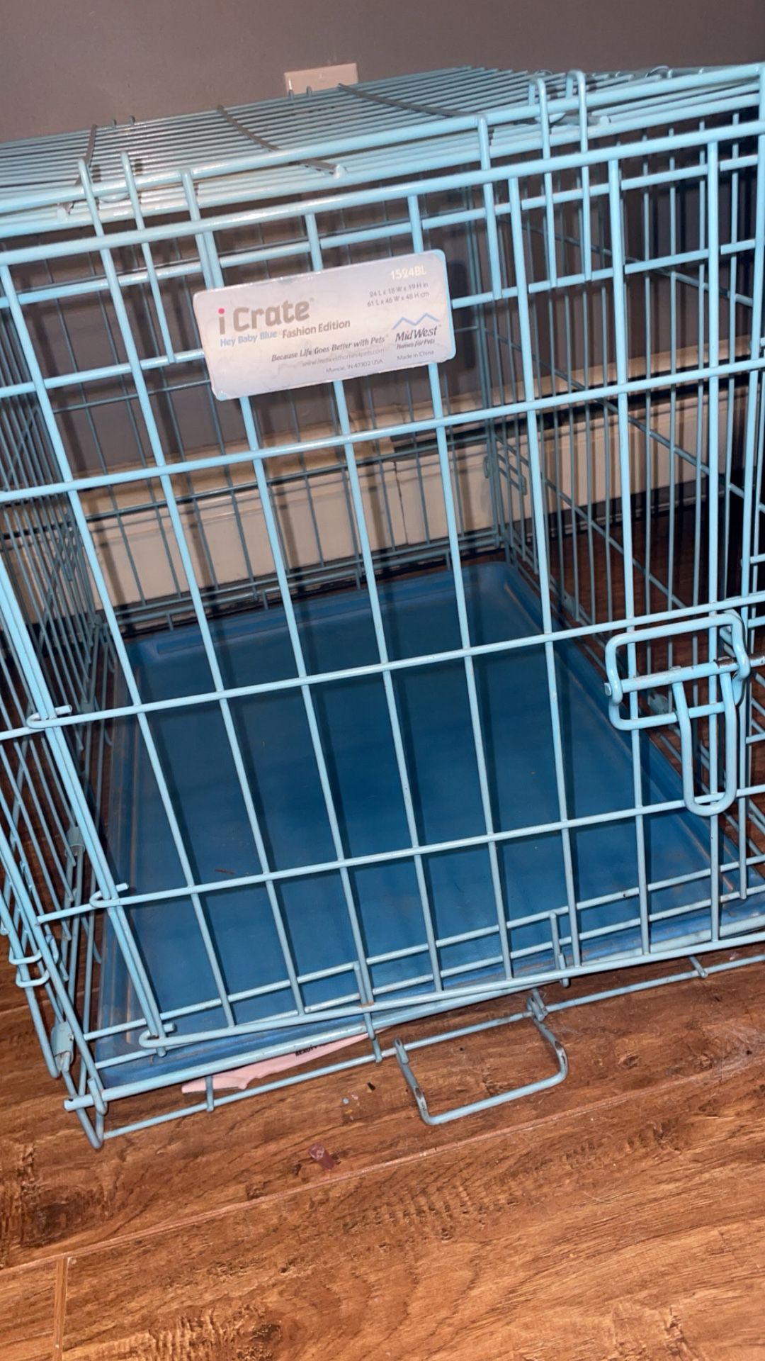 iCrate Dog Crate