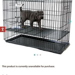 Raised Puppy Pen With Tray
