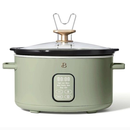 6QT Beautiful by Drew Programmable Slow Cooker / Crockpot