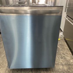 New Open Box Frigidaire Dishwasher Stainlees Steel