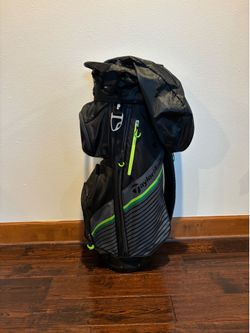 Taylormade golf bag 14 ways