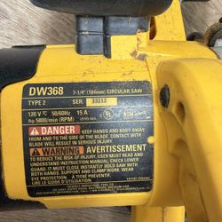 circular saw