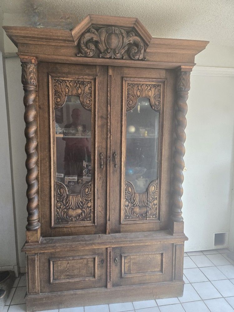 Antique Hutch