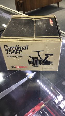 Abu Garcia 754 Spinning Reel 💵  💳  💵  Cash and Card Accepted