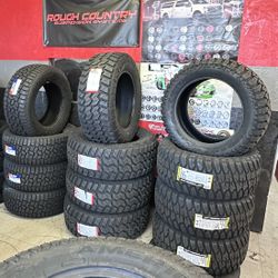 33x12.50R22 RT MT TIRES FOR SALE