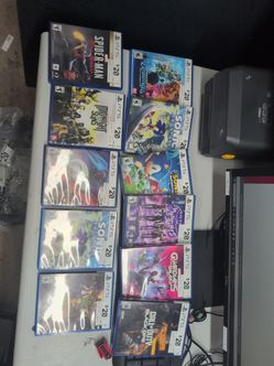 PS5 Games