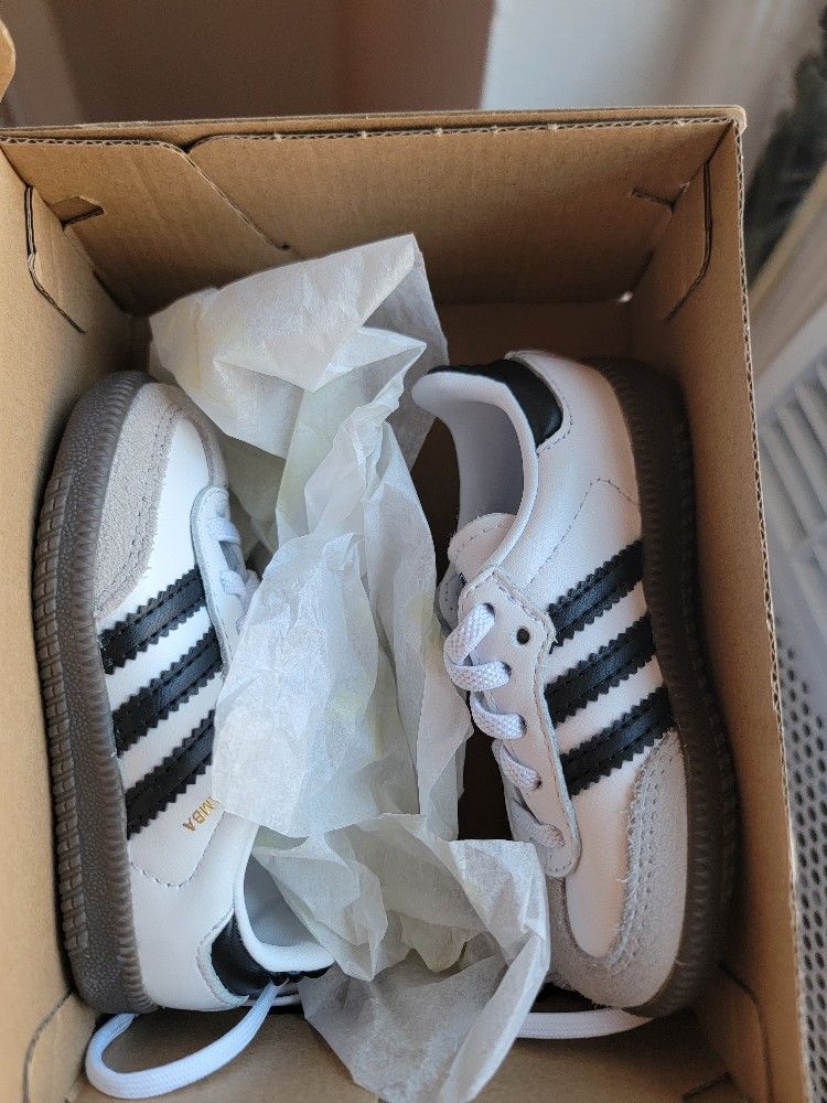 adidas gazelle silver green womens Kids adidas Samba Og Infant Trainers White Lucid Pink Gum Uk Size 5 In   OFFCUTS SHOES by OFFICE