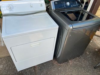 Washer and dryer in working condition,