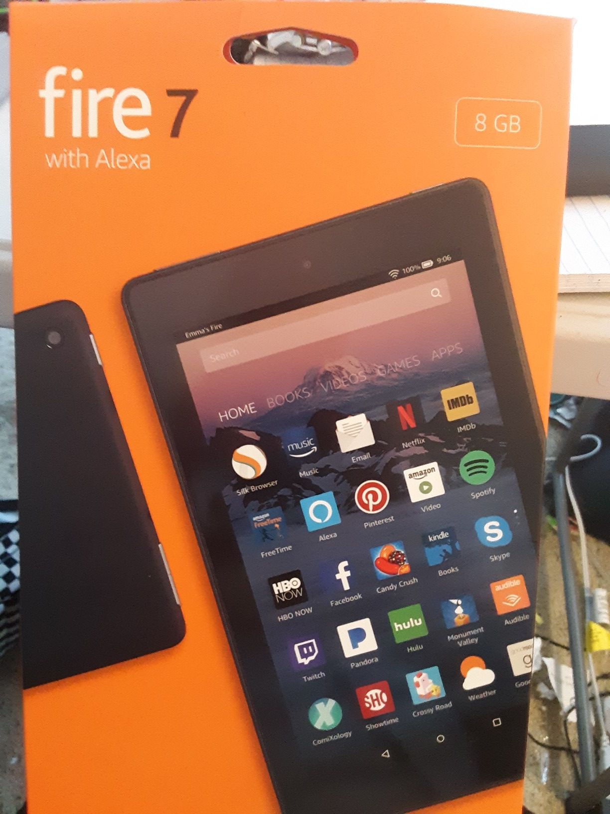 Amazon fire 7 tablet