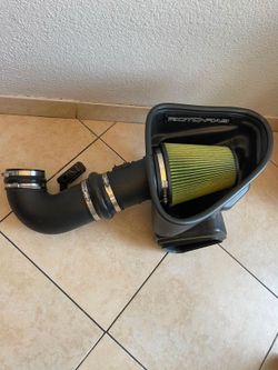 Camaro rotofab intake