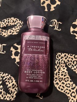 B&BW a thousand wishes lotion