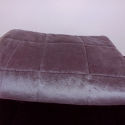 Grey Weighted Blanket