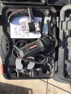 Craftsman Roto Zip Cutter