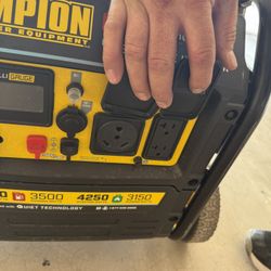 Gas And Propane Generator 