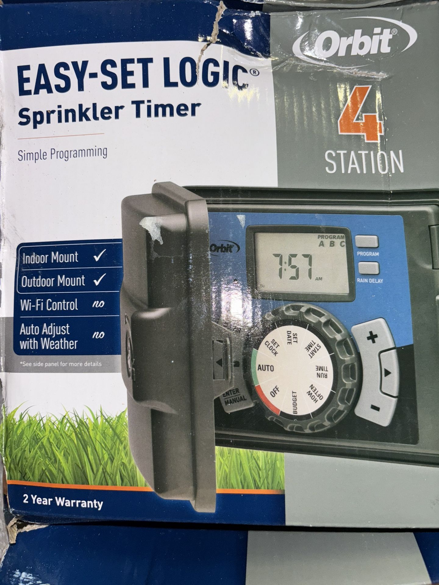 SPRINKLER TIMER