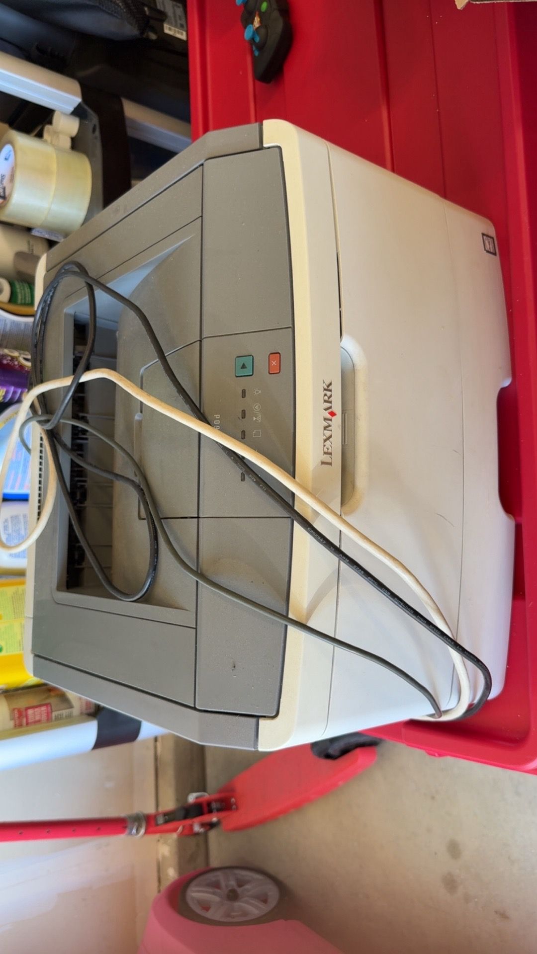 Lexmark E260D Printer with Toner Cartridge