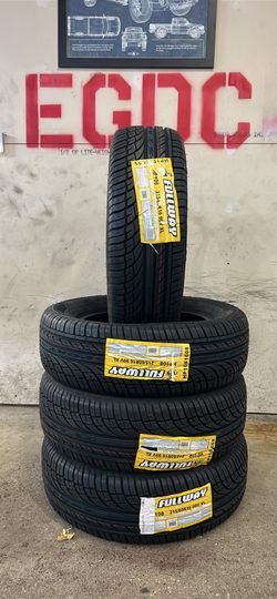 215/60R16 4new Tires Free Installation 