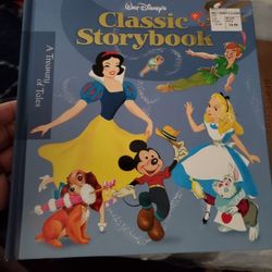 Walt Disney Classic Storybook, Like New