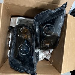 2012-2014 Mustang Headlights 