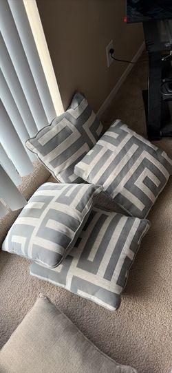 Throw pillows