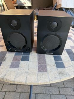 Samson Bluetooth speakers
