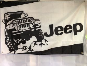 Jeep Wall Flag (3’x5’)