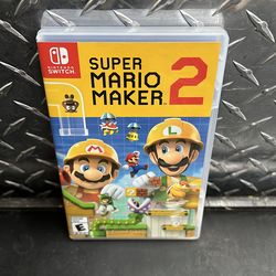 Super Mario Maker 2 Nintendo Switch Video Game