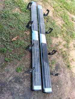 2007-2015 Chevy Silverado Running Boards