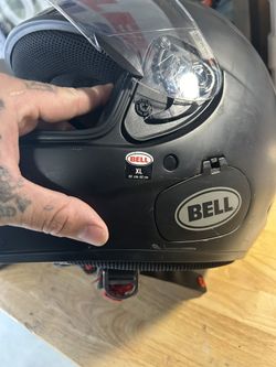 Xl Bell Motorcycle Helmet $80