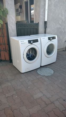Washer gas dryer