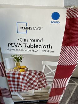Table Cloth Round 