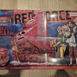 Bandai Namco One Piece Red Force Grand Ship Collection Model Ship