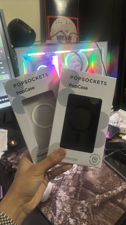 Pop Socket iPhone 17 Phone Case