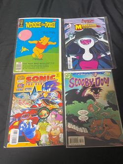 Comic books sets