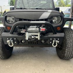 Front Jeep Jk Bumper