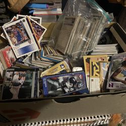 1(contact info removed) Trading Cards (Baseball/Basketball/Football/Disney/others) Over 1,000 Cards (unknown)