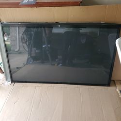 Non Working 60 Inch TV.  Pretty Sure It Is Power Supply