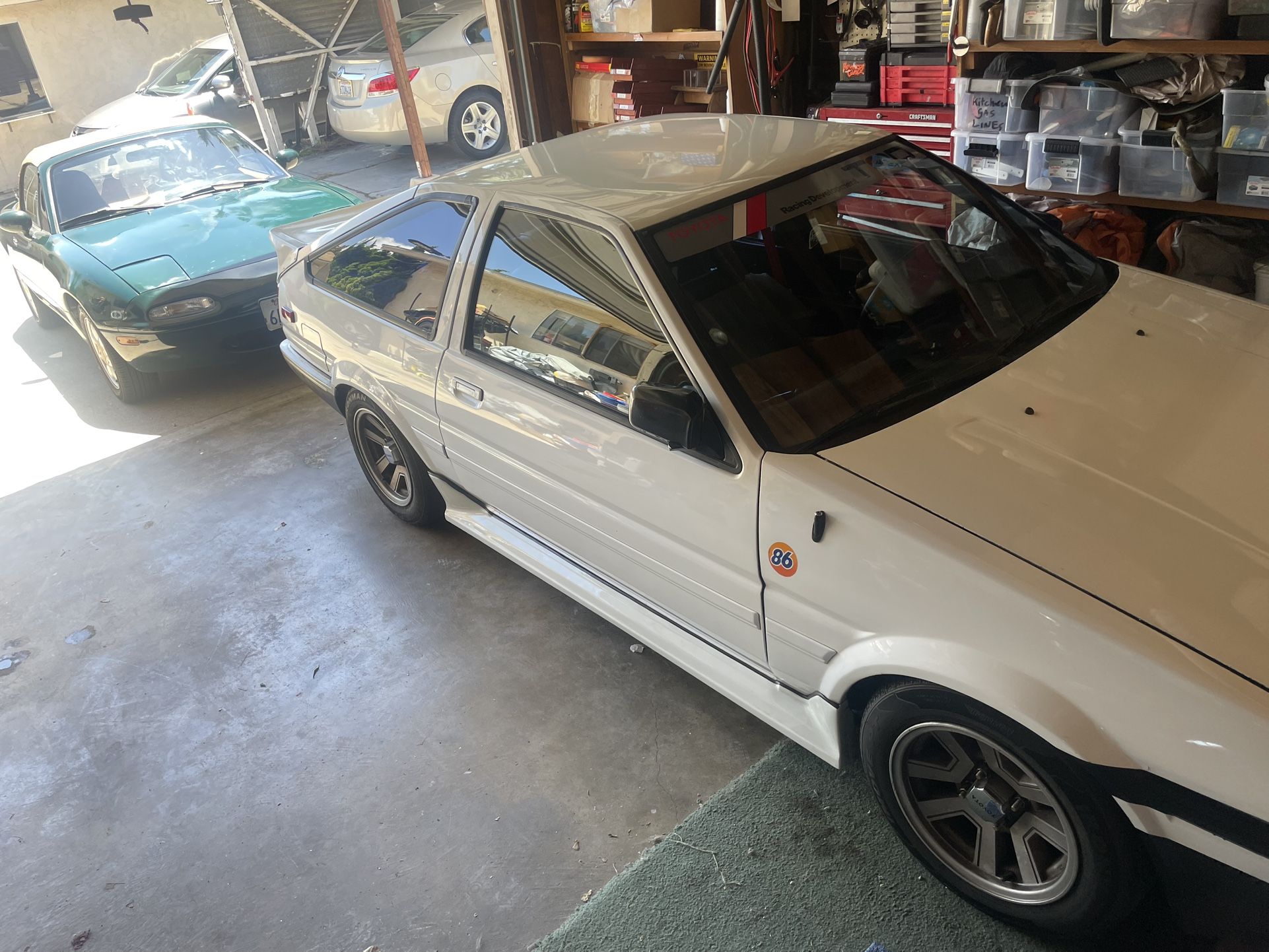 1985 Toyota Corolla