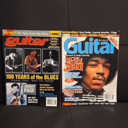 Guitar Magazine 100 Years of the Blues & Jimi Hendrix Exclusive