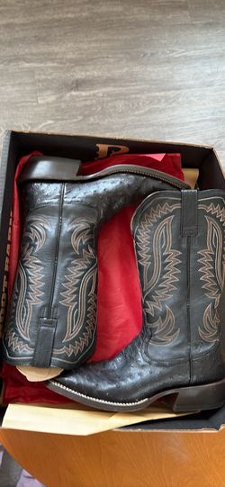 Black Leather Boots