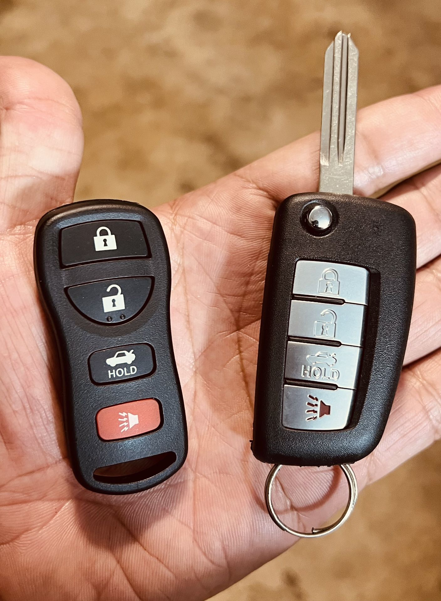 [Upgrade to Flip Key] Works For Nissan Or Infiniti If You Have The Remote from the Photos (Sentra, Altima, Maxima, G35, 350z, I35, Armada & more)