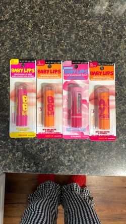 Maybelline Baby Lips Balm-4 Items!($19.92+ Value)