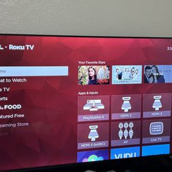 TCL Roku 55in