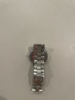 Silver Stainless Steel Bracelet Watch