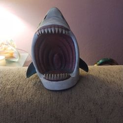 Vintage Jaws Shark Figurine 
